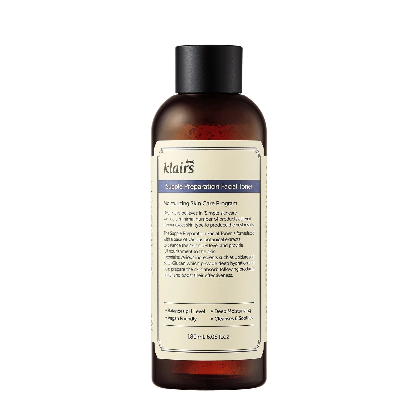 Dear, Klairs Supple Preparation Facial Toner (180mL)