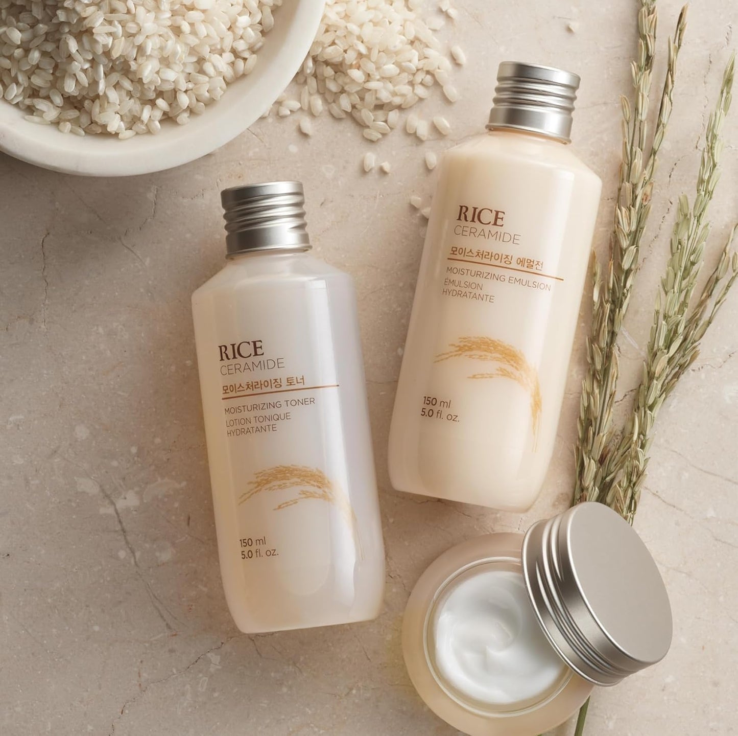 The Face Shop Rice Ceramide Moisturizing Emulsion (150mL)