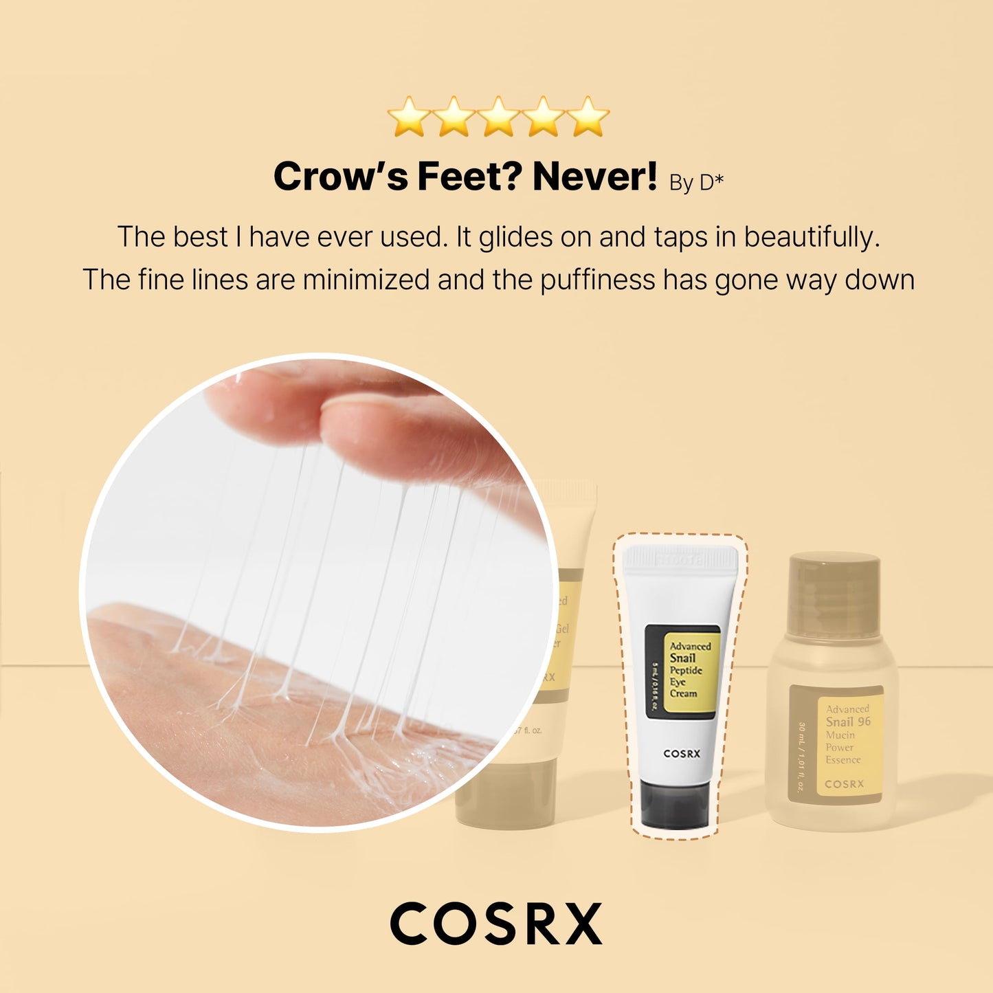 COSRX All about Snail Kit (4 Step)