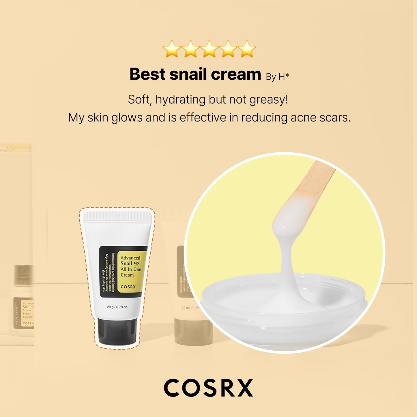 COSRX All about Snail Kit (4 Step)