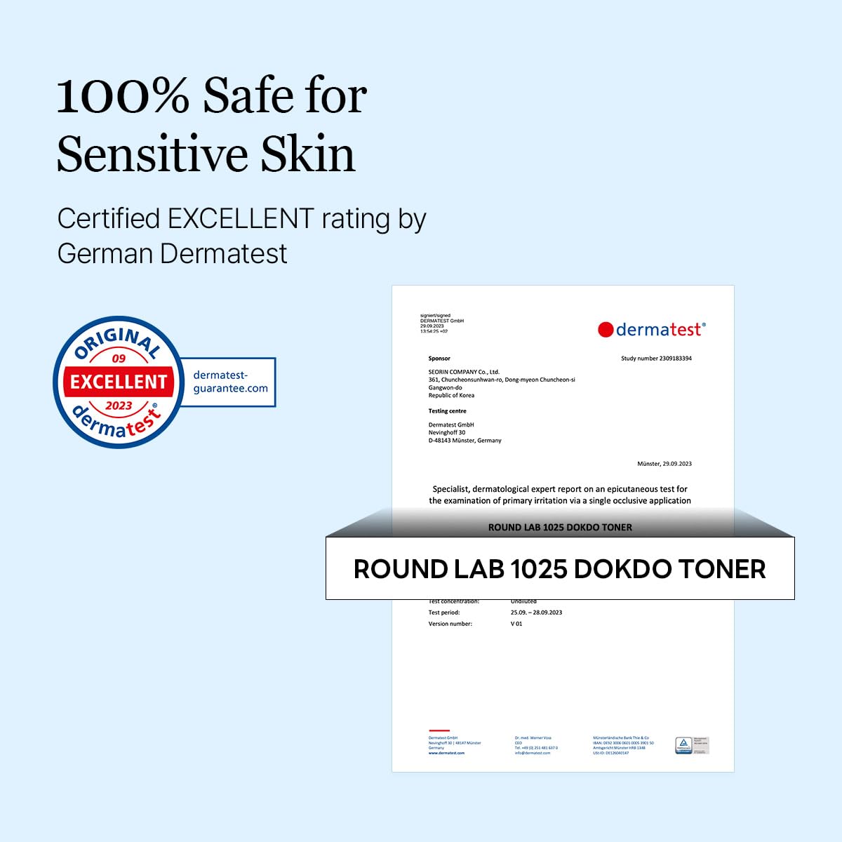 RoundLab 1025 Dokdo Toner (200mL)