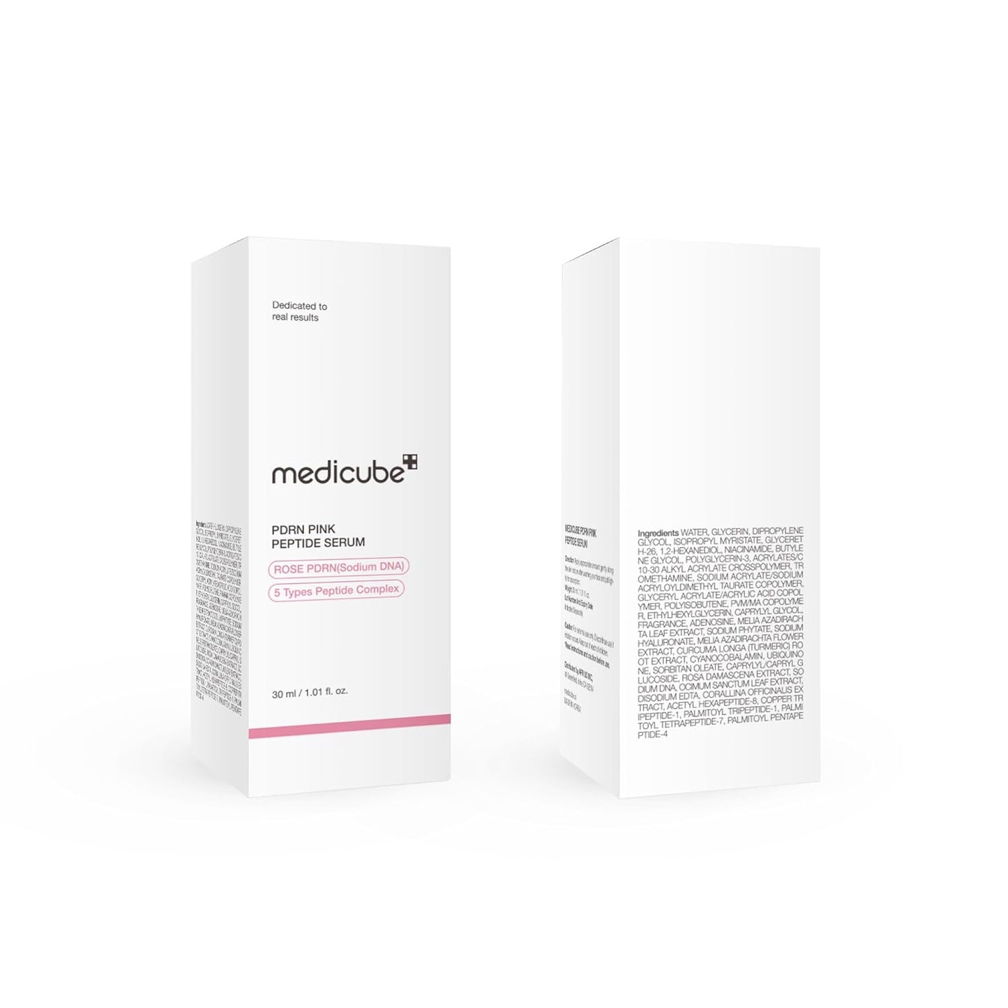 medicube PDRN Pink Peptide Serum (30mL)