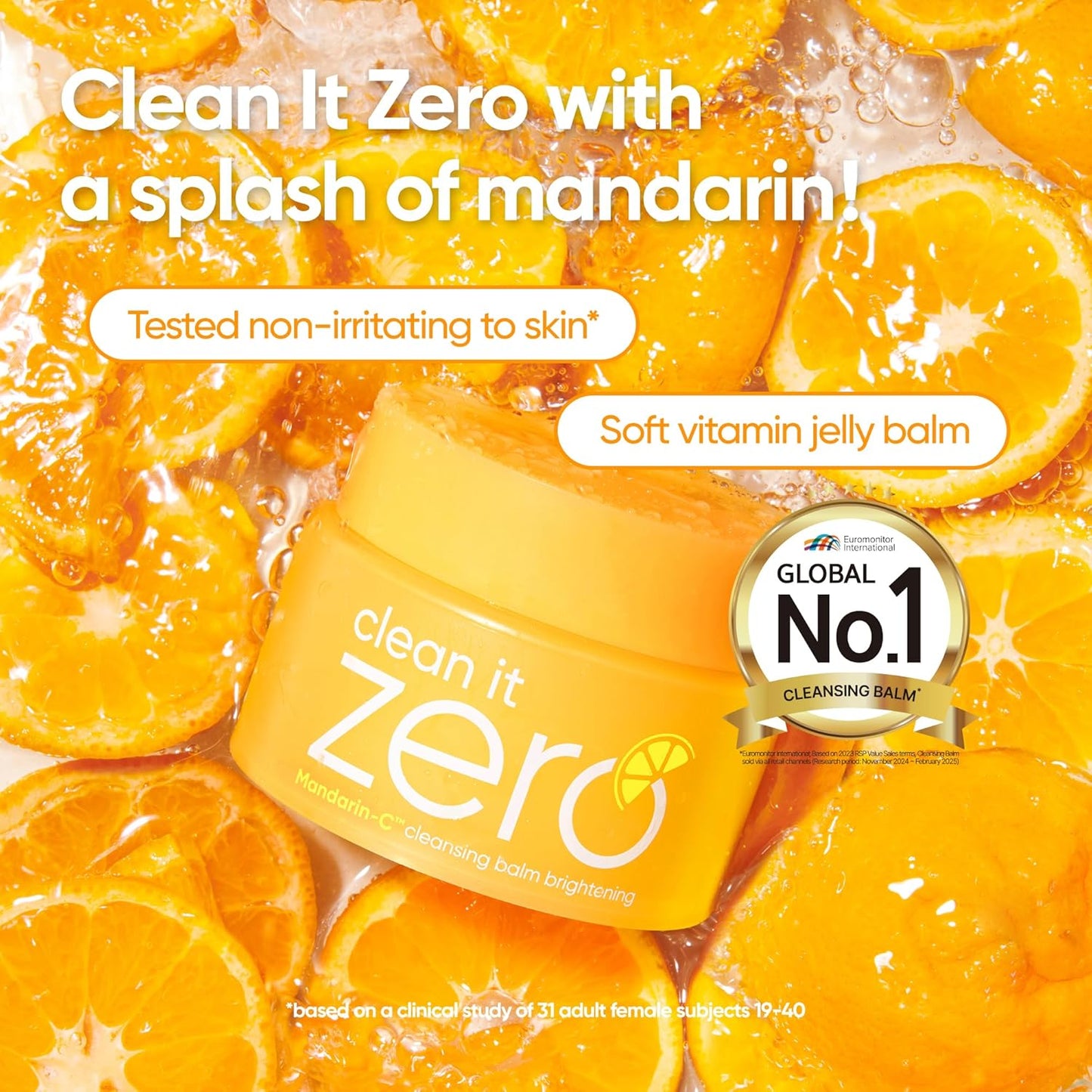 BANILA CO Clean It Zero Brightening Cleansing Balm (100mL)