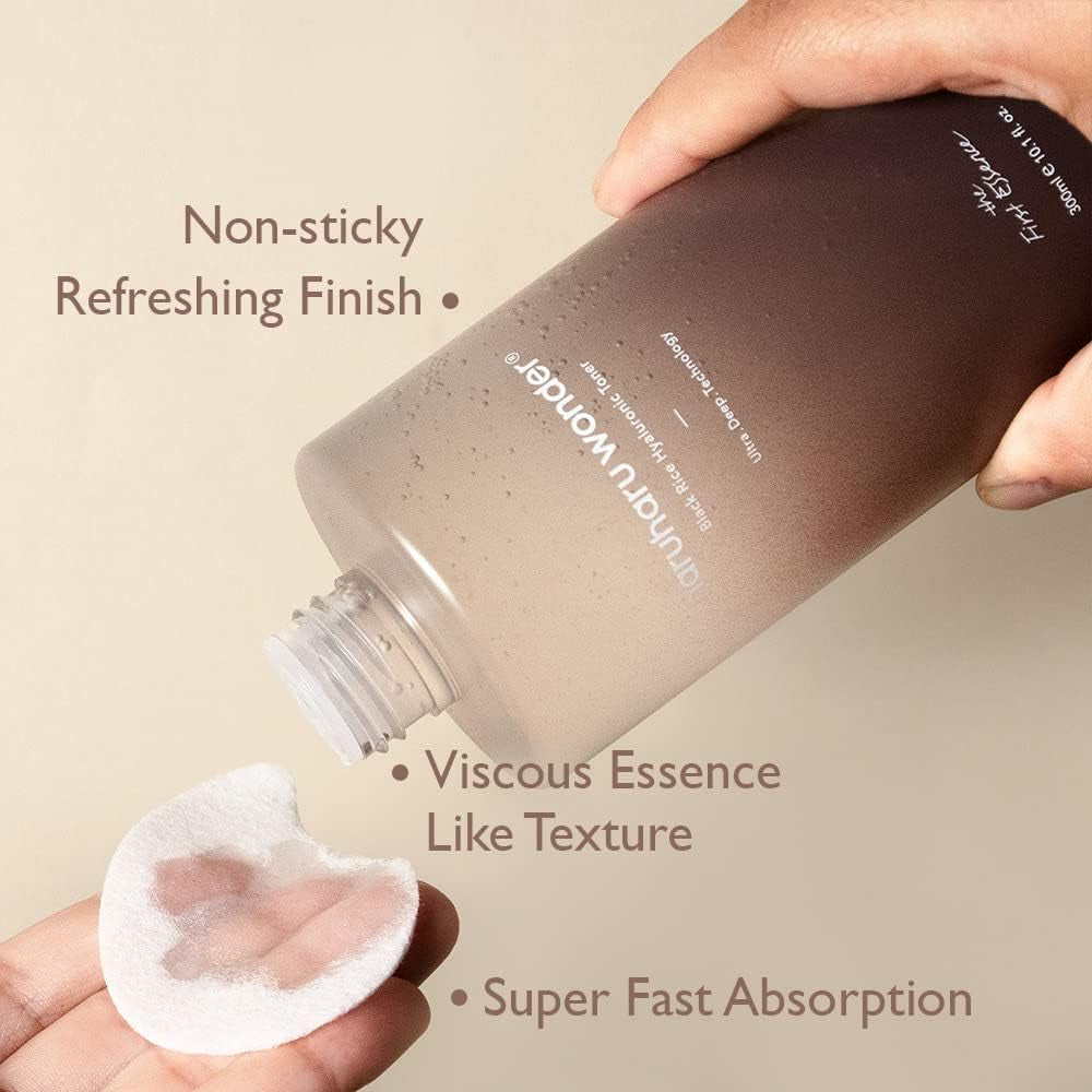 haruharu wonder Black Rice Hyaluronic Toner (300mL)
