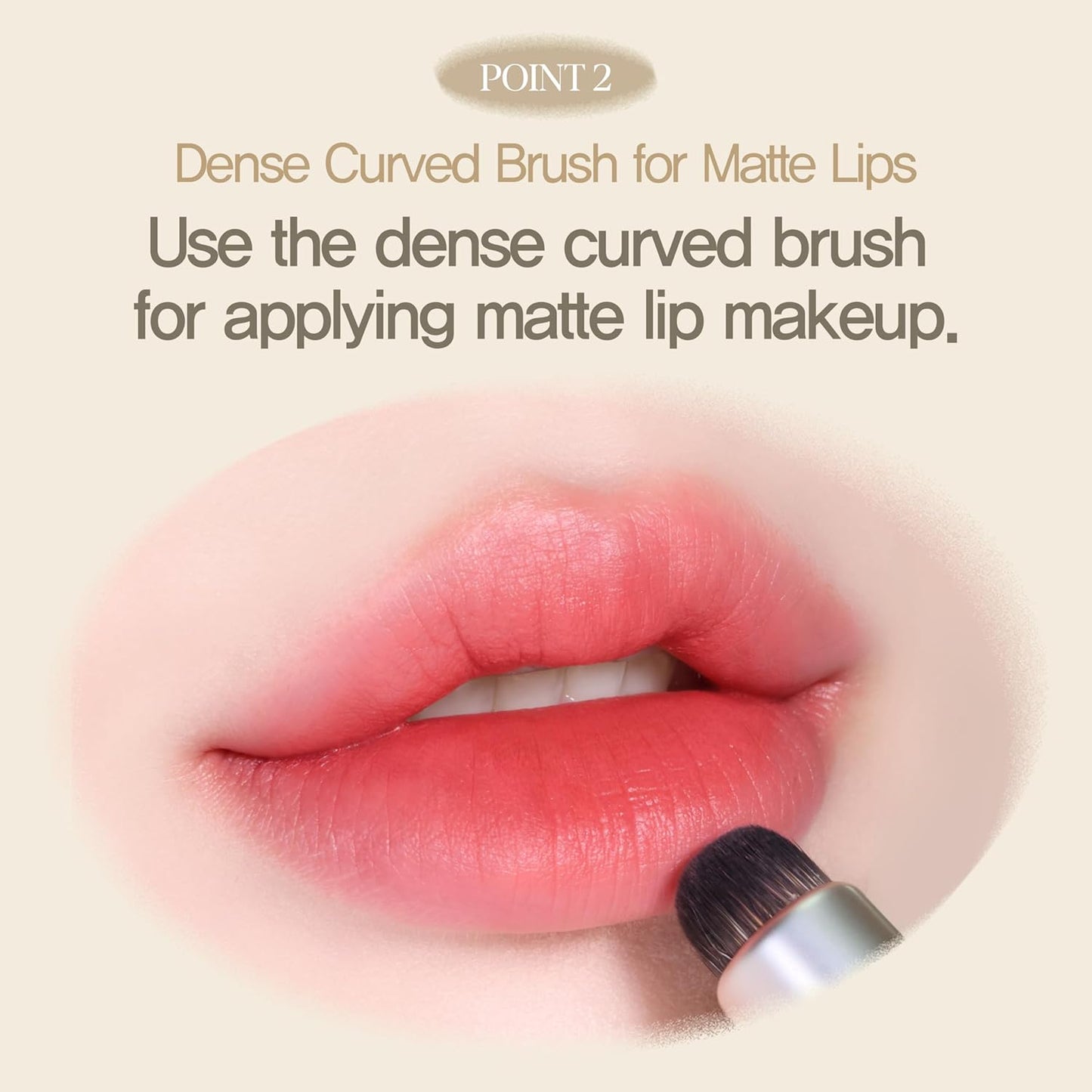 espoir Dual Smudging Lip Brush