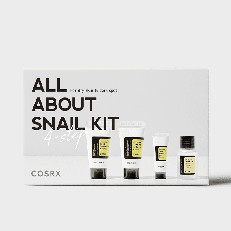 COSRX All about Snail Kit (4 Step)