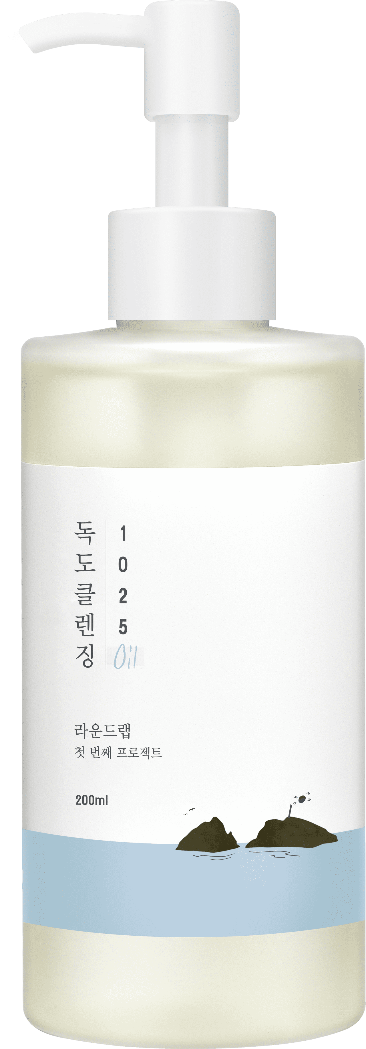 RoundLab 1025 Dokdo Cleansing Oil (200mL)
