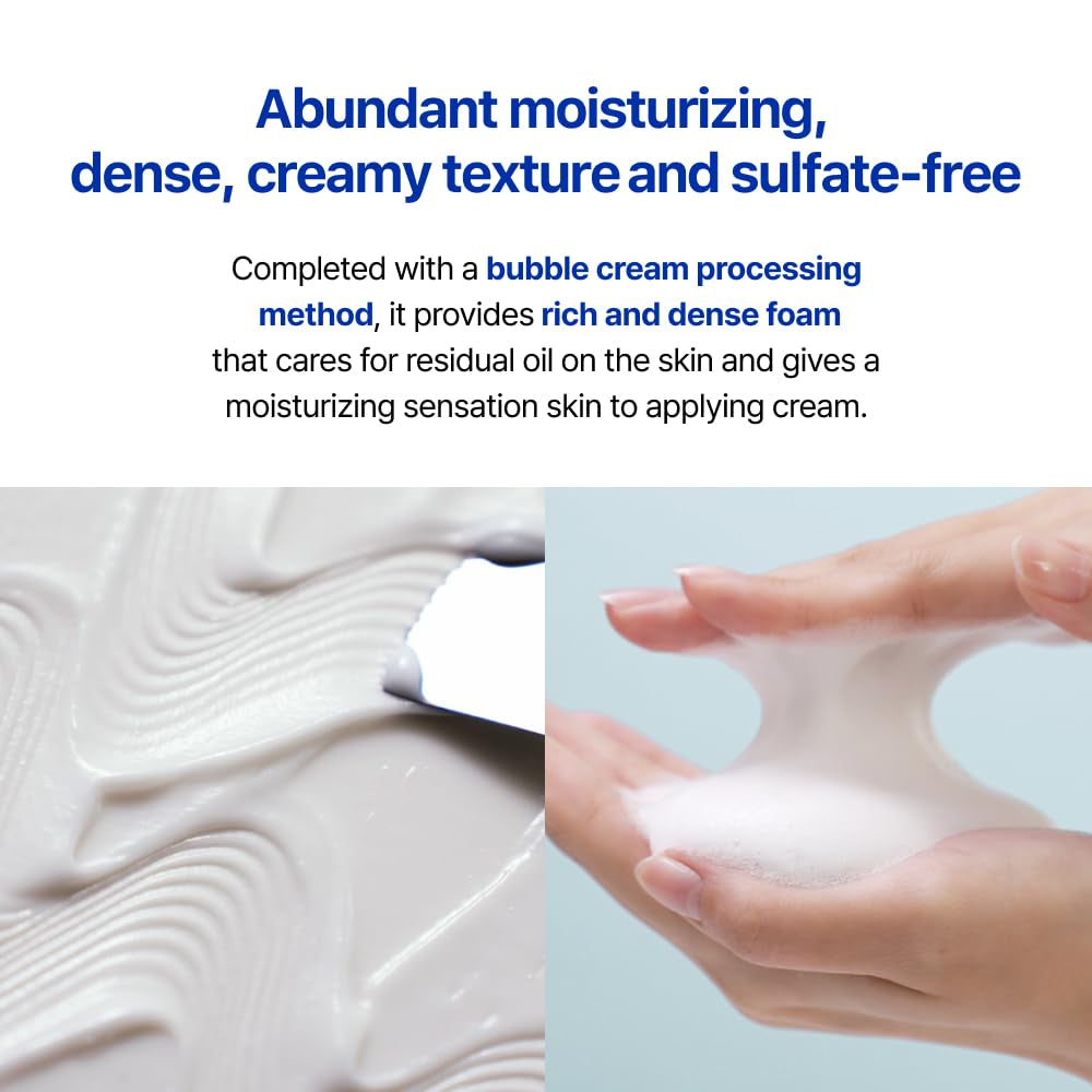 Real Barrier Cream Cleansing Foam (220mL)