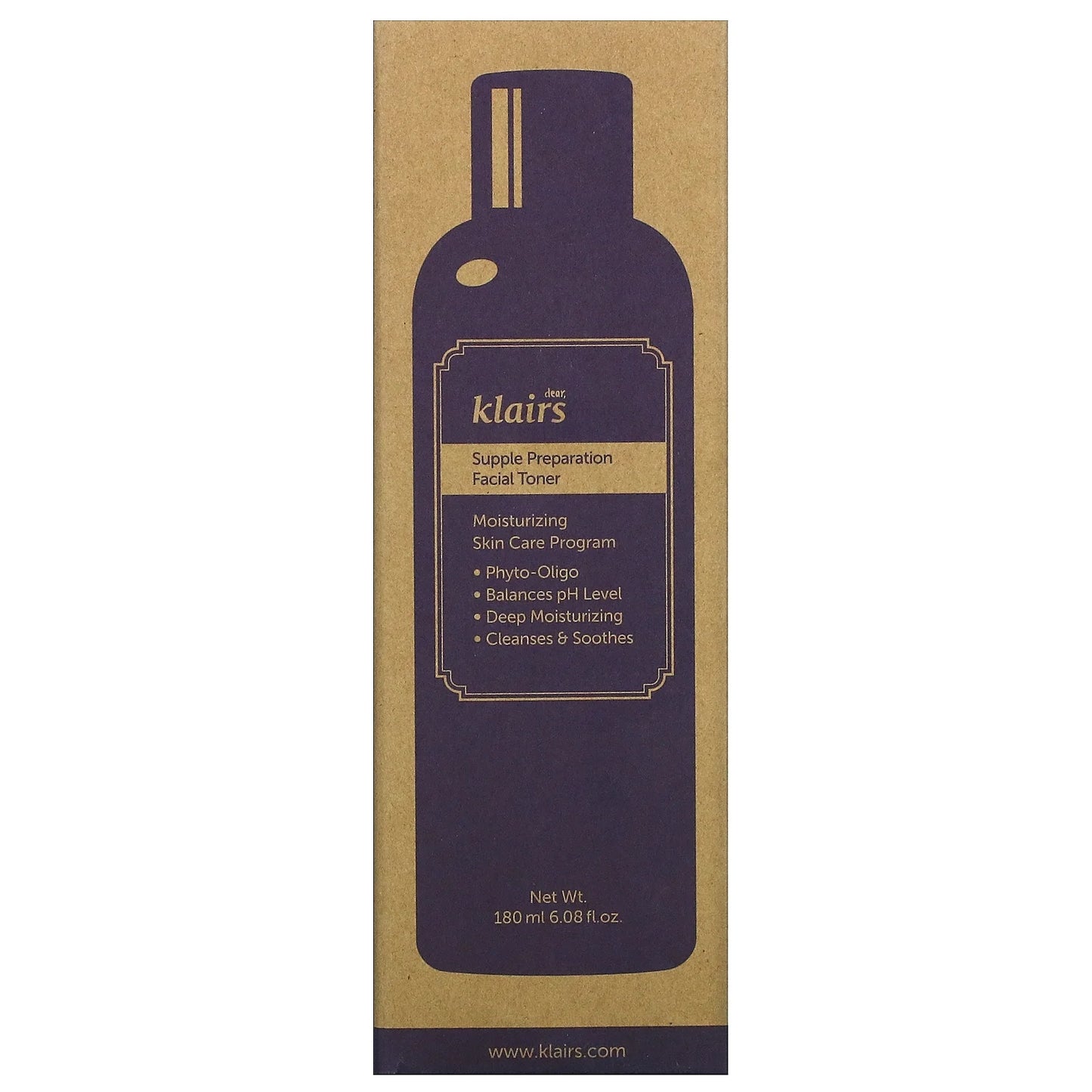 Dear, Klairs Supple Preparation Facial Toner (180mL)