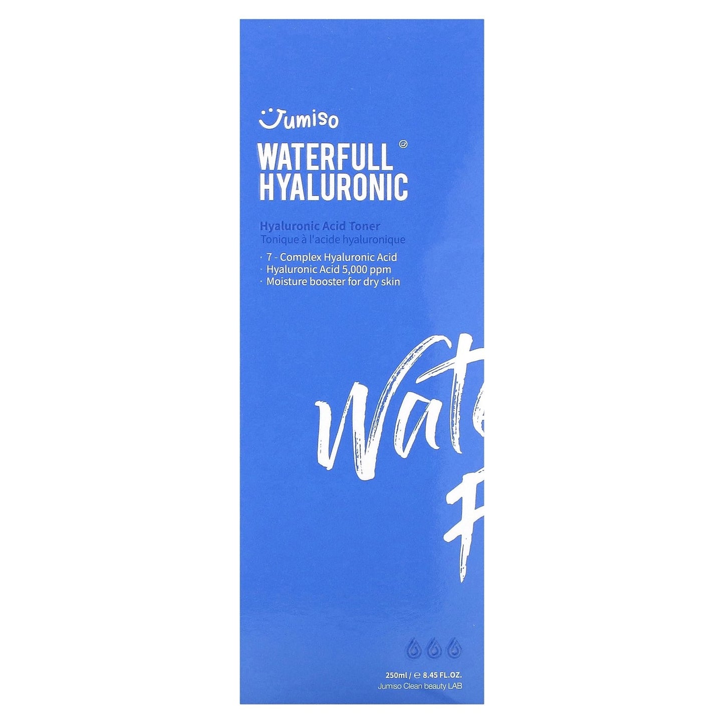 Jumiso Waterfull Hyaluronic Acid Toner (250 mL)