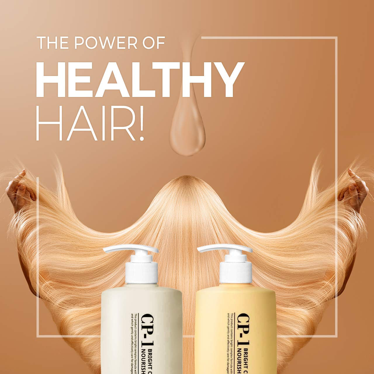 CP-1 Nourishing Shampoo + Conditioner 500mL SET