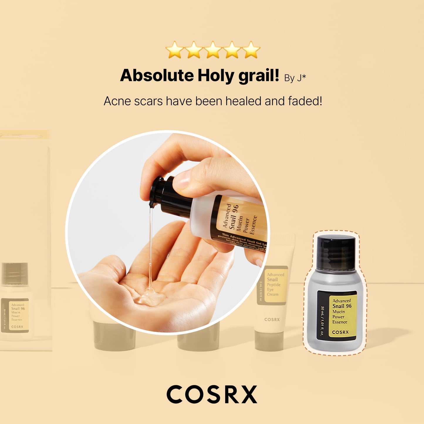 COSRX All about Snail Kit (4 Step)