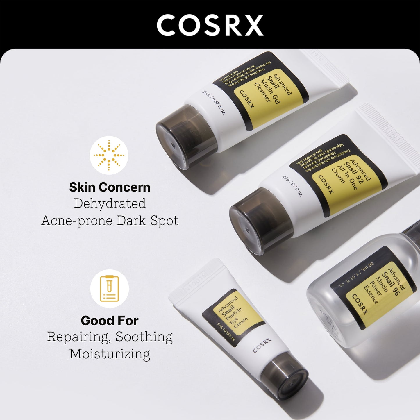 COSRX All about Snail Kit (4 Step)