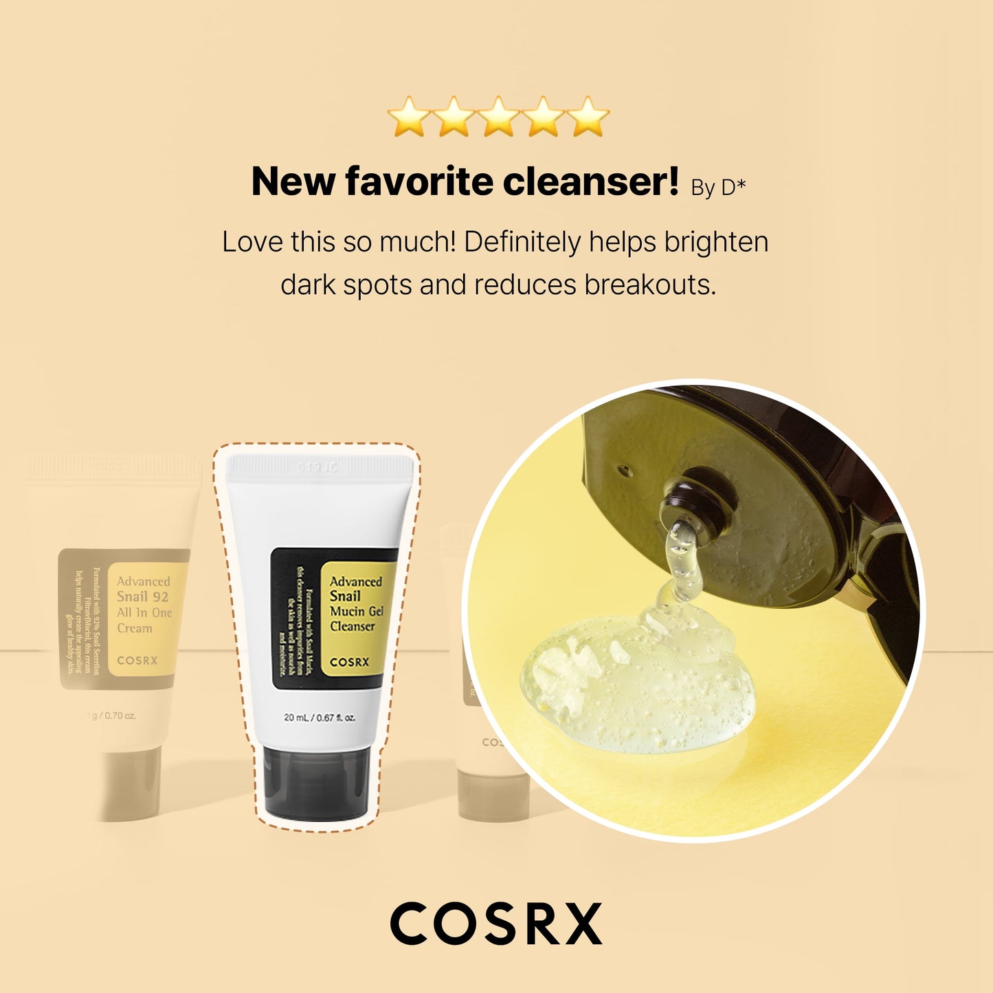 COSRX All about Snail Kit (4 Step)