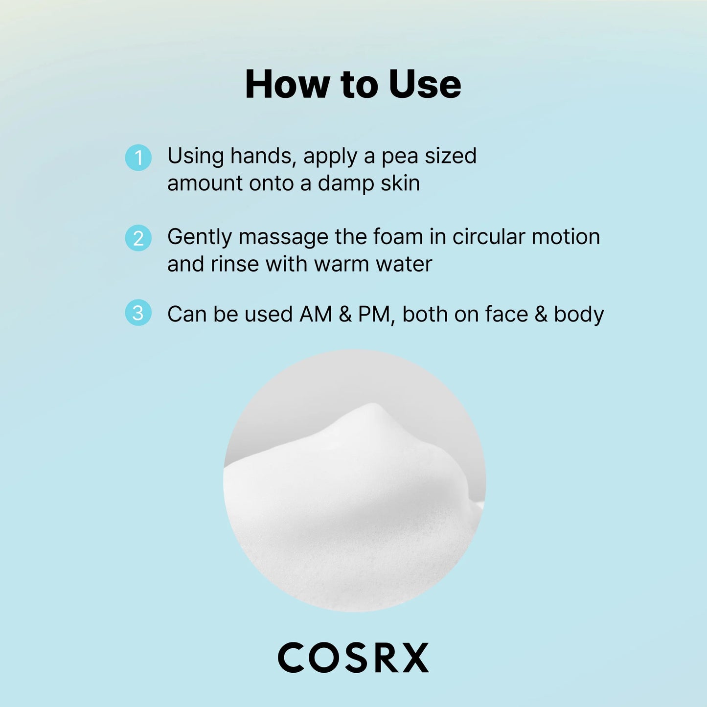COSRX Low Ph Good Morning Gel Cleanser (150mL)