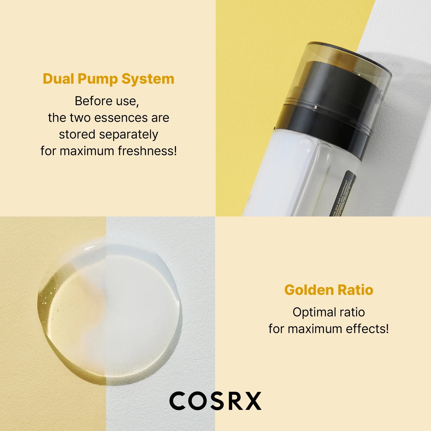 COSRX Advanced Snail Radiance Dual Essence (80mL)