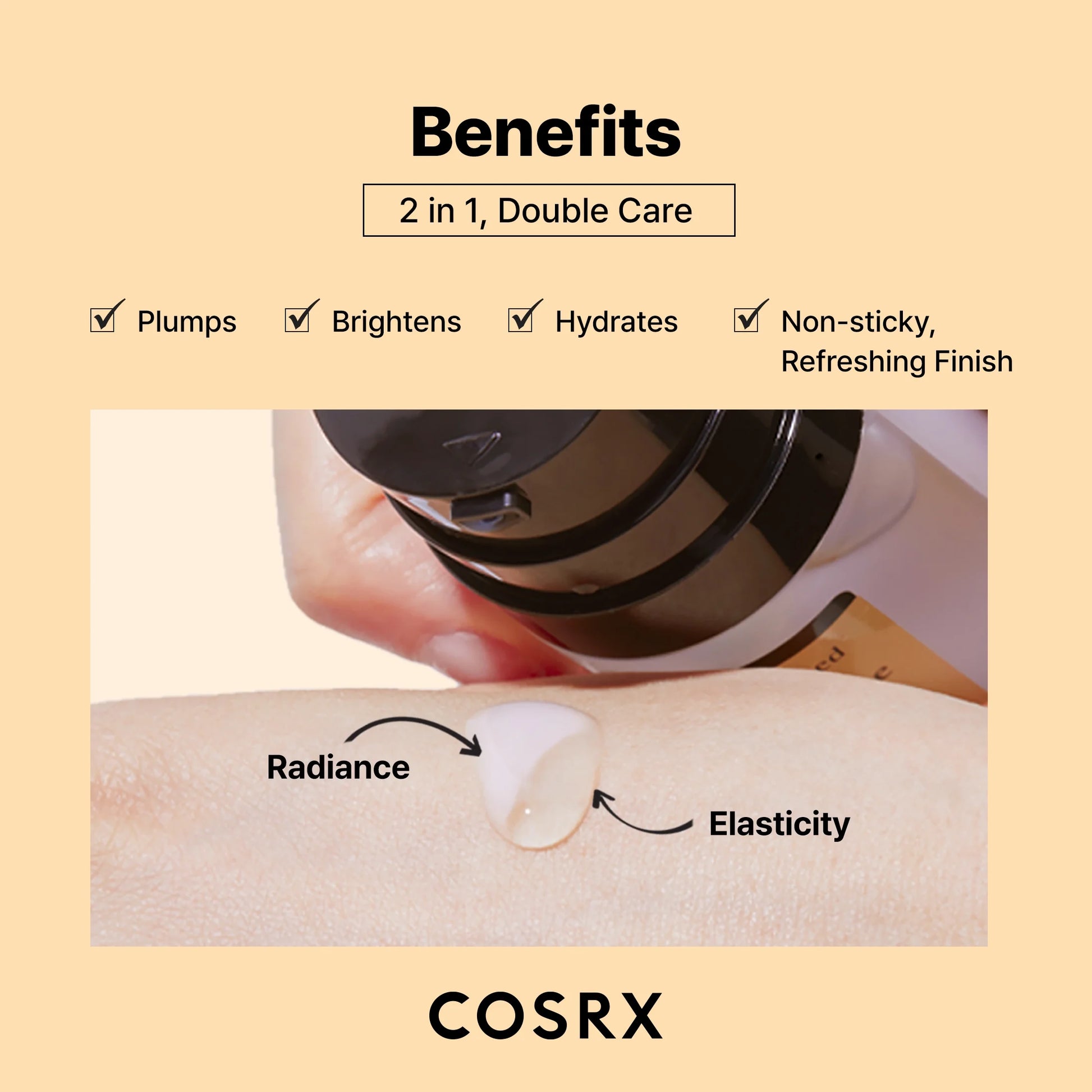 COSRX Advanced Snail Radiance Dual Essence (80mL)