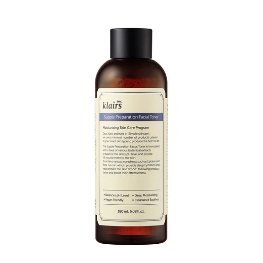Dear, Klairs Supple Preparation Facial Toner (180mL)