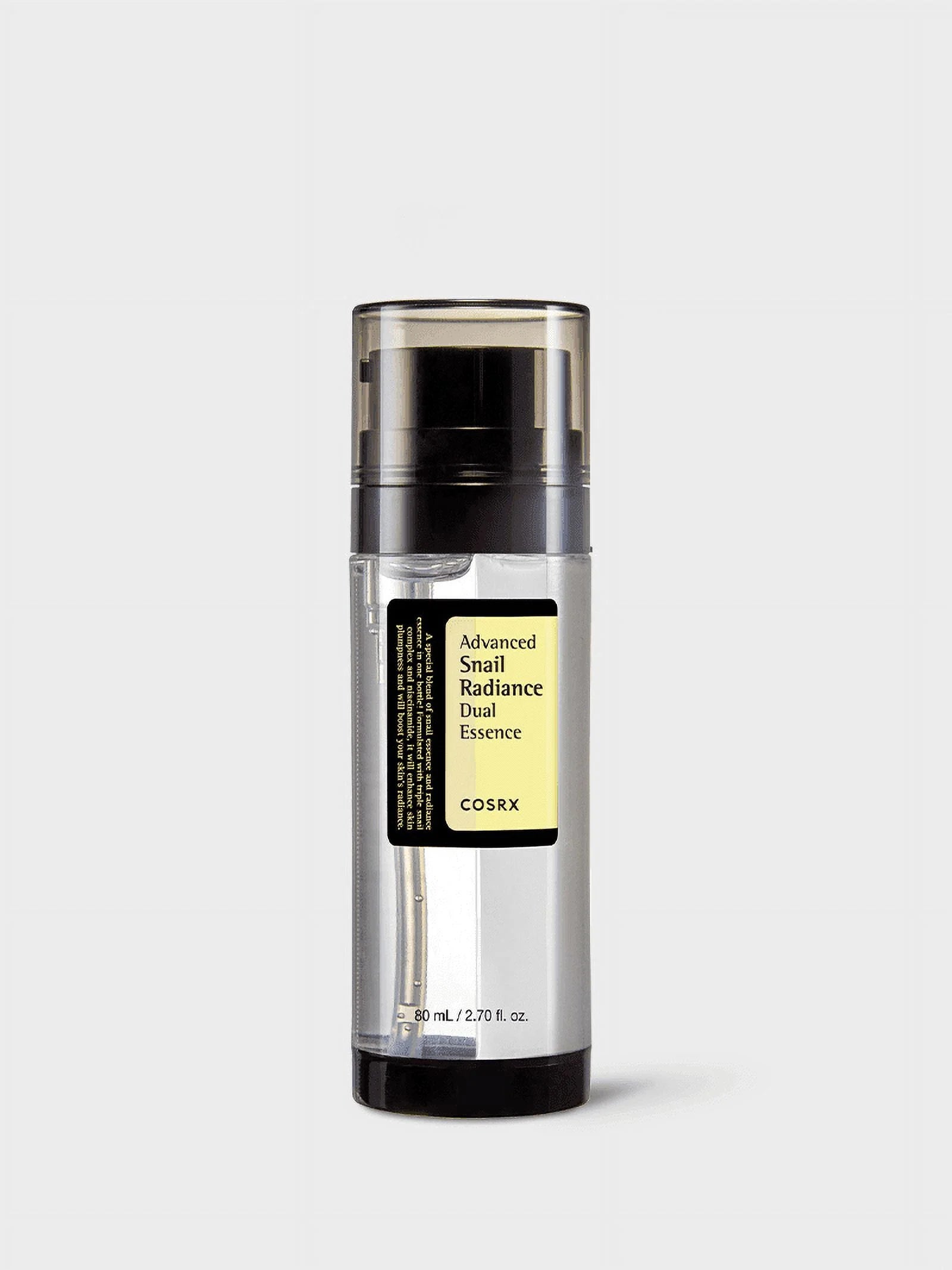 COSRX Advanced Snail Radiance Dual Essence (80mL)
