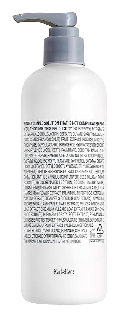 Karl&Hans Botanic Vegan Body Lotion Gourmand Coconut (390mL)