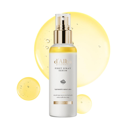 d'alba Italian White Truffle First Spray Serum (100mL)