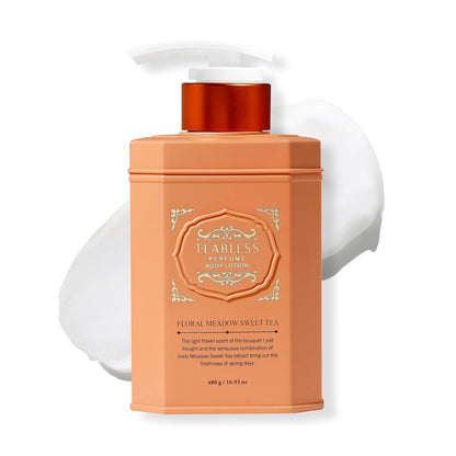 TEABLESS Floral Meadow Sweet Tea Perfumed Body Lotion (480mL)