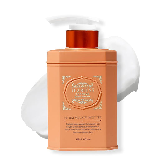TEABLESS Floral Meadow Sweet Tea Perfumed Body Lotion (480mL)