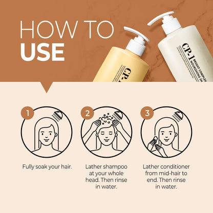 CP-1 Nourishing Shampoo + Conditioner 500mL SET