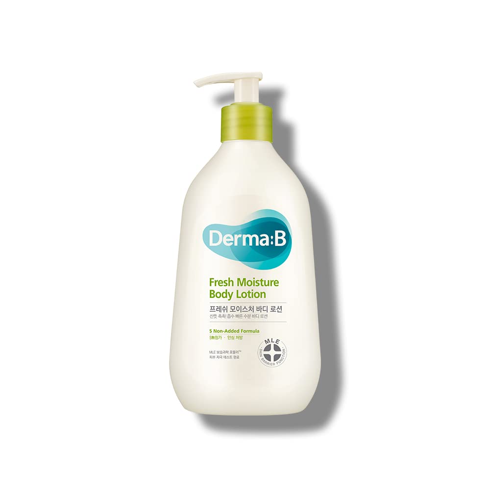 Derma B Fresh Moisture Body Lotion (400mL)