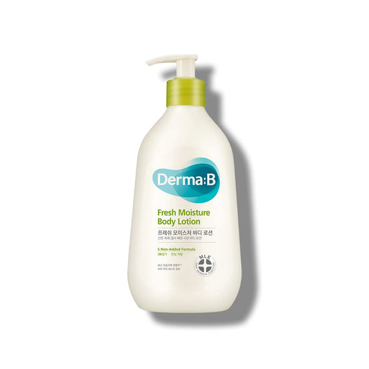 Derma B Fresh Moisture Body Lotion (400mL)