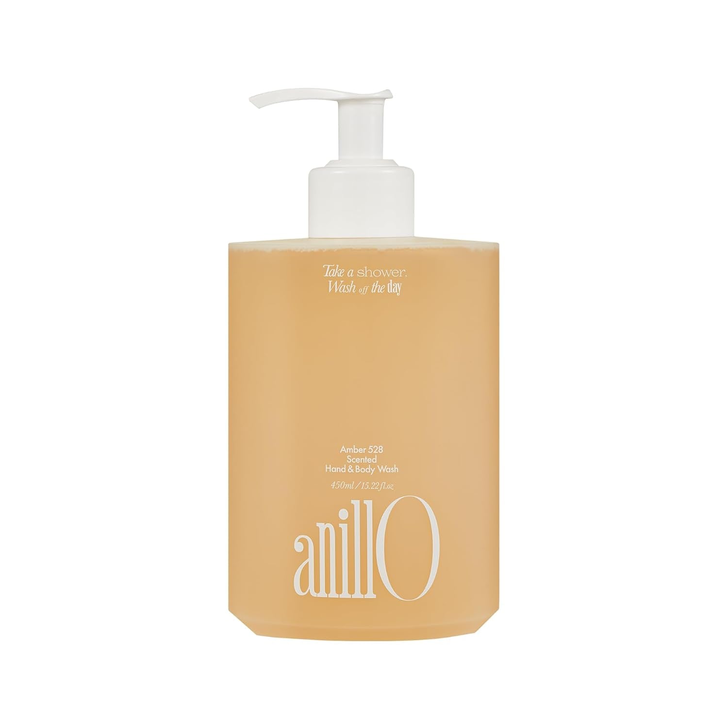 anillo Amber528 scented Hand & Body Wash (450mL)
