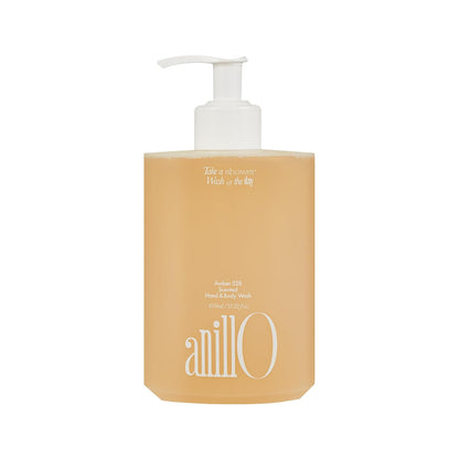 anillo Amber528 scented Hand & Body Wash (450mL)