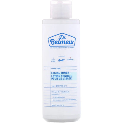 The Face Shop Dr.Belmeur Clarifying Toner (200mL)