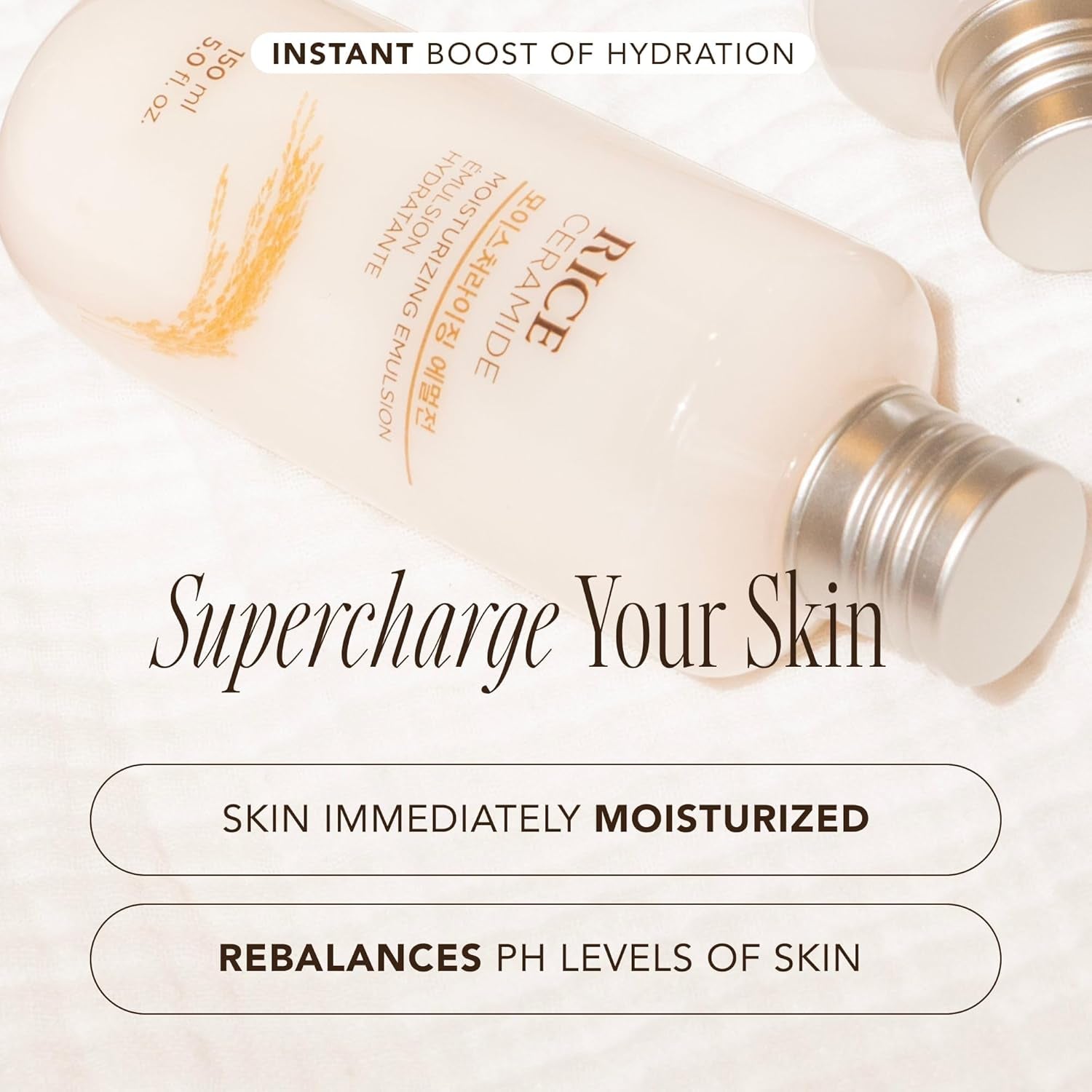 The Face Shop Rice Ceramide Moisturizing Emulsion (150mL)