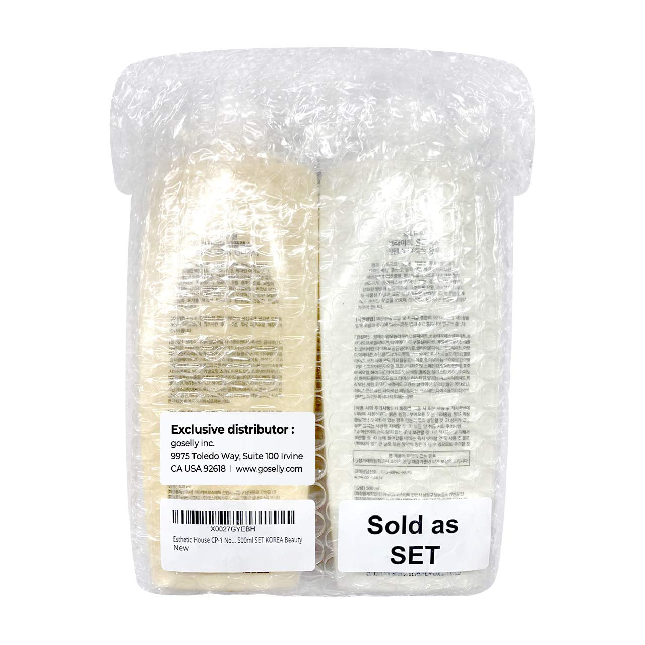 CP-1 Nourishing Shampoo + Conditioner 500mL SET