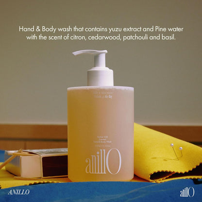 anillo Amber528 scented Hand & Body Wash (450mL)