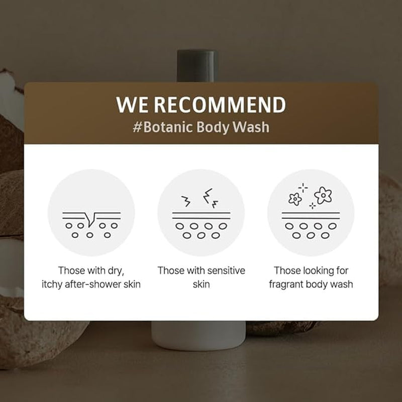 Karl&Hans Botanic Gourmand Coconut Vegan Body Wash (390mL)