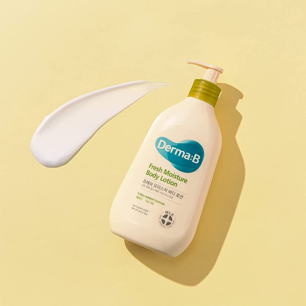 Derma B Fresh Moisture Body Lotion (400mL)