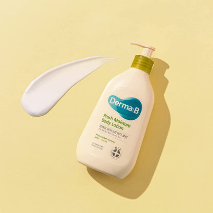 Derma B Fresh Moisture Body Lotion (400mL)