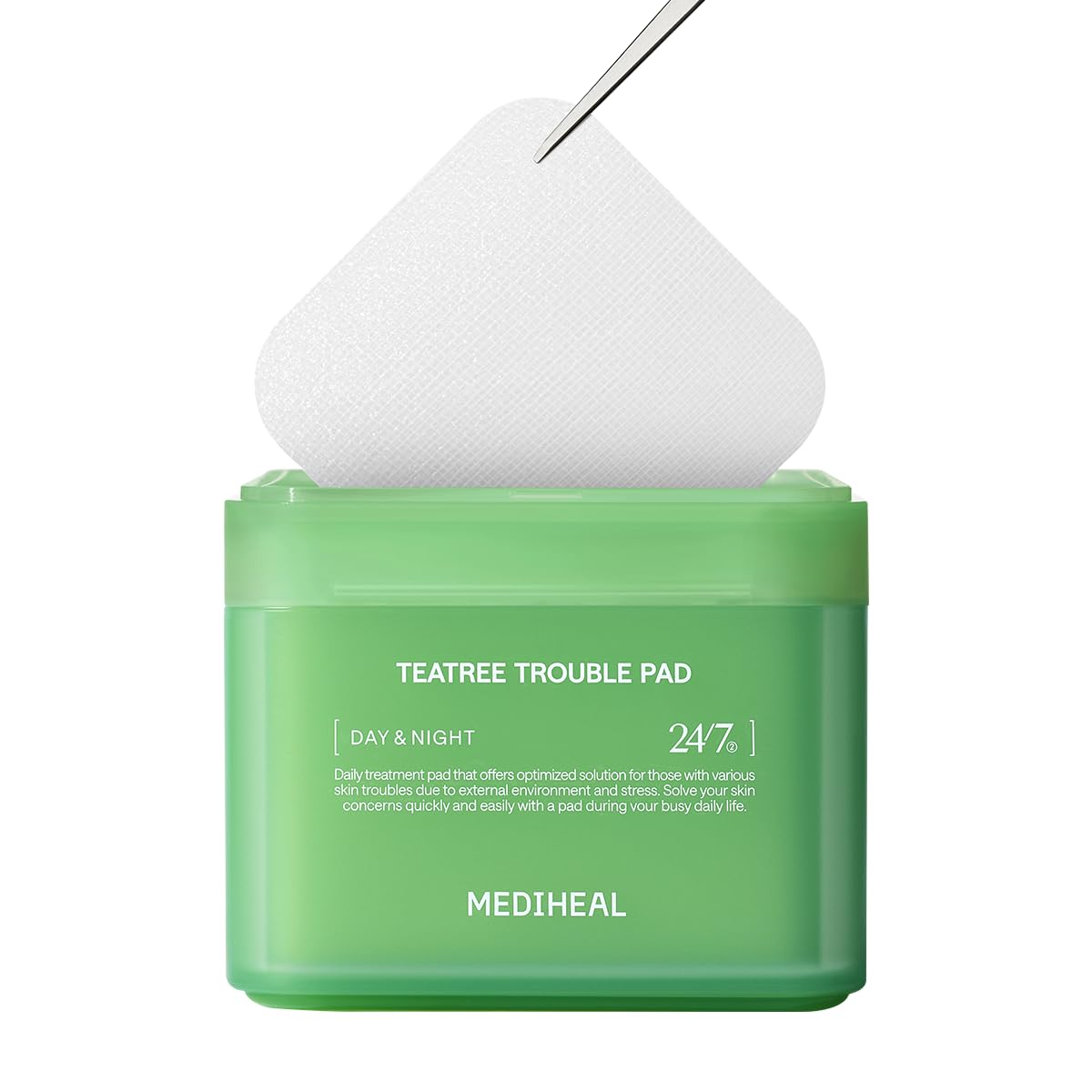 MEDIHEAL Teatree Trouble Facial Toner Pads (100 Pads)