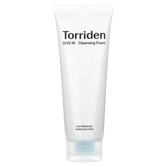 Torriden Dive In Low Molecular Hyaluronic Acid Cleaning Foam (150mL)