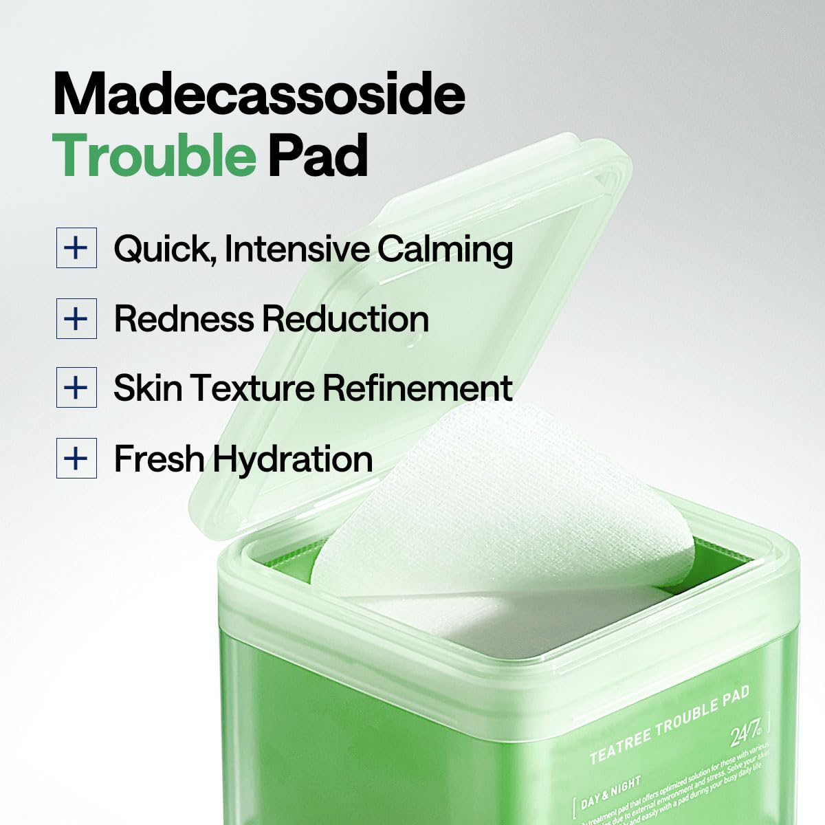 MEDIHEAL Teatree Trouble Facial Toner Pads (100 Pads)