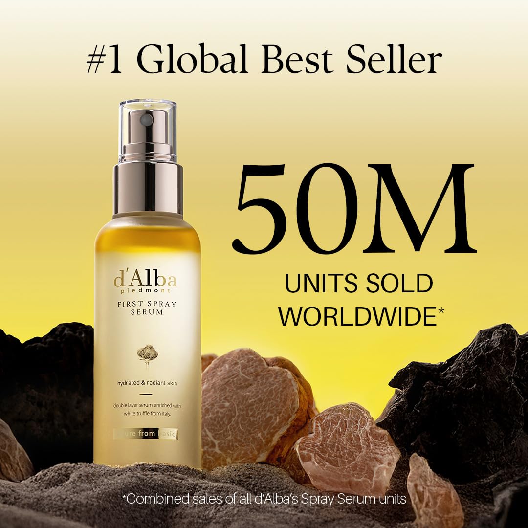 d'alba Italian White Truffle First Spray Serum (100mL)