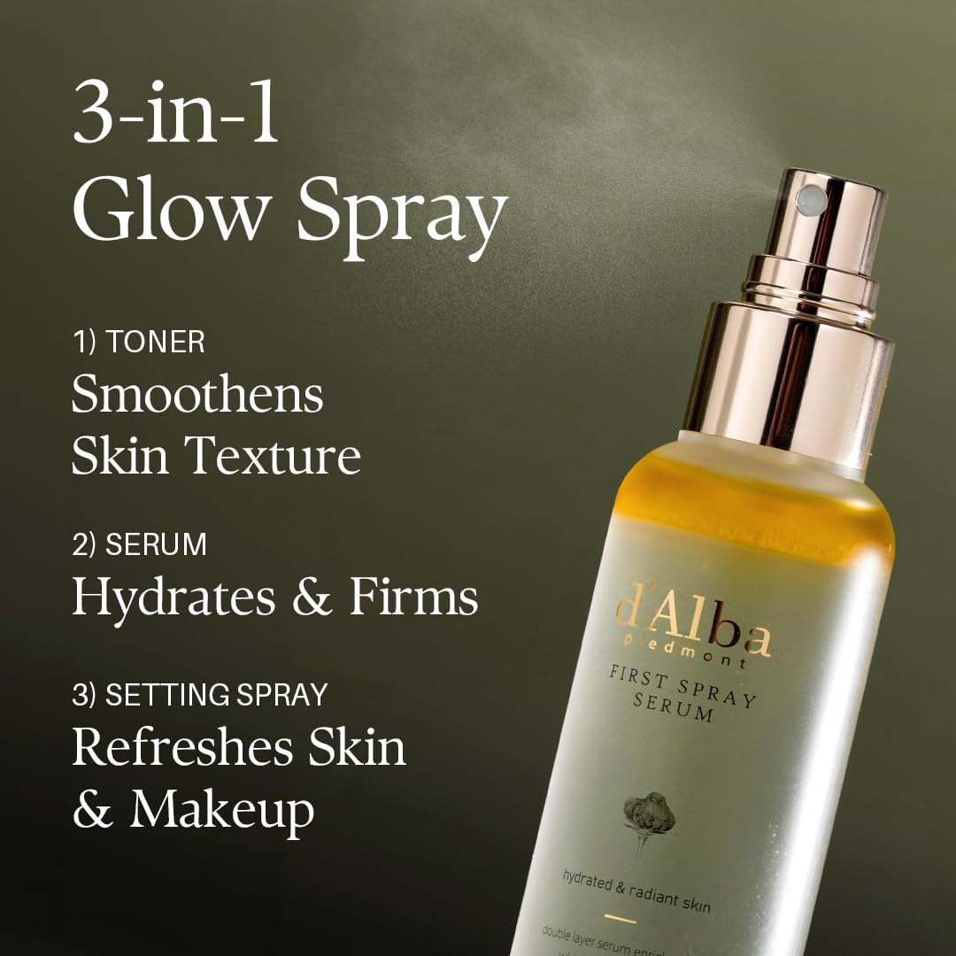 d'alba Italian White Truffle First Spray Serum (100mL)