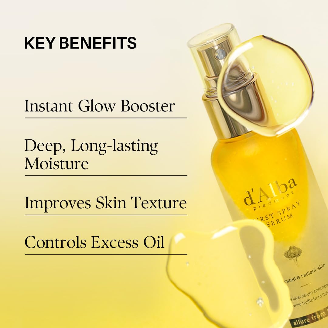 d'alba Italian White Truffle First Spray Serum (100mL)