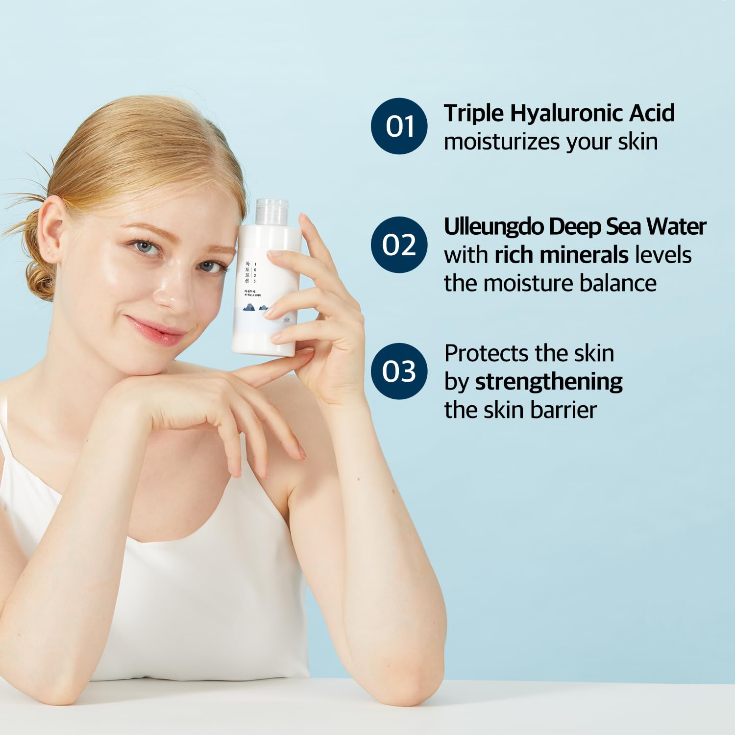 RoundLab 1025 Dokdo Lotion (200mL)