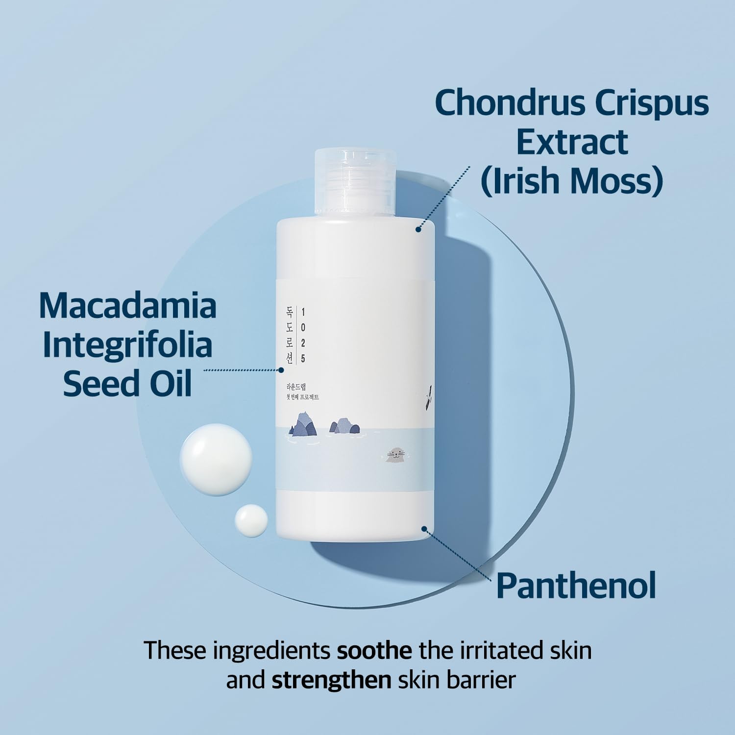 RoundLab 1025 Dokdo Lotion (200mL)