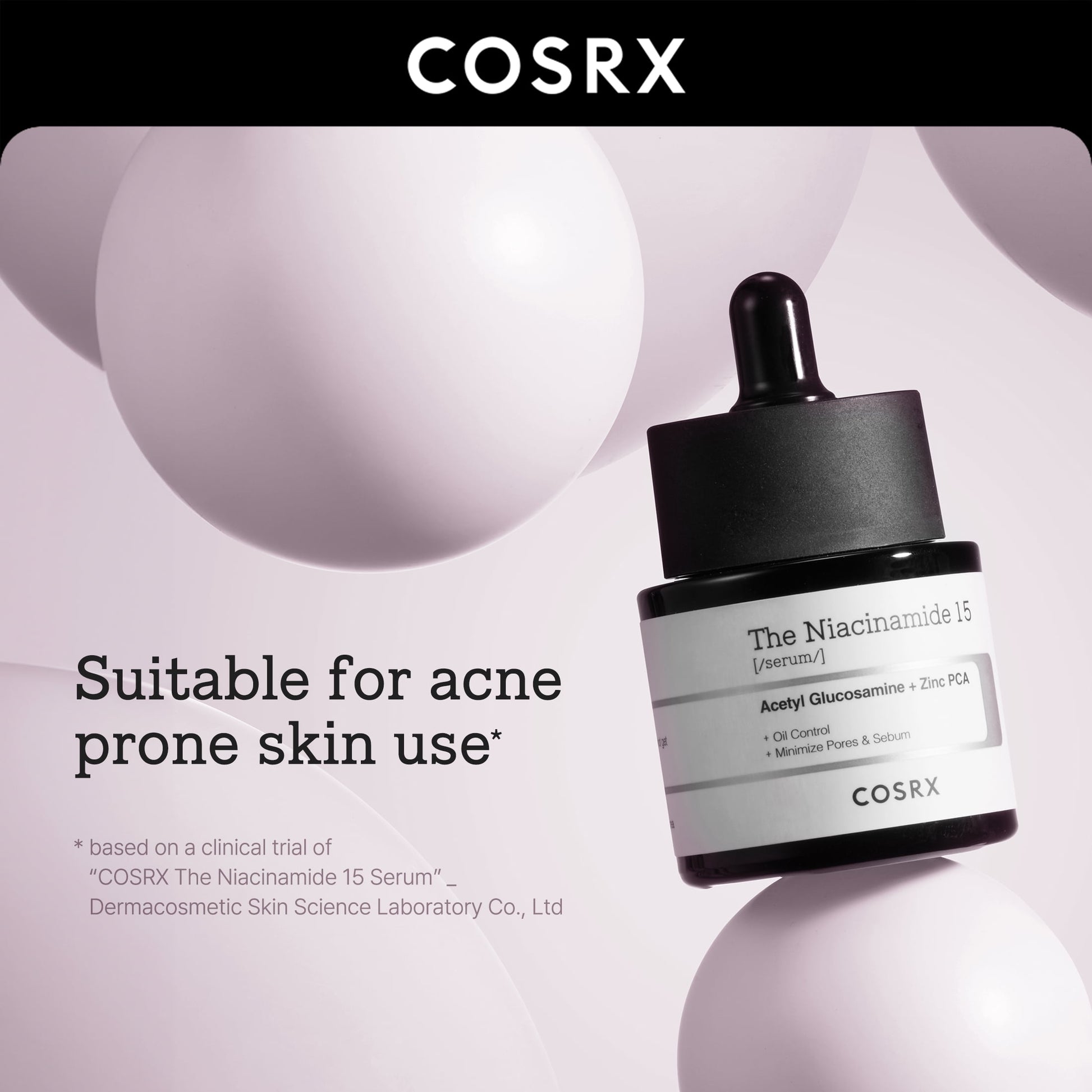 COSRX The Niacinamide 15 Serum (20mL)