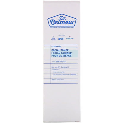 The Face Shop Dr.Belmeur Clarifying Toner (200mL)