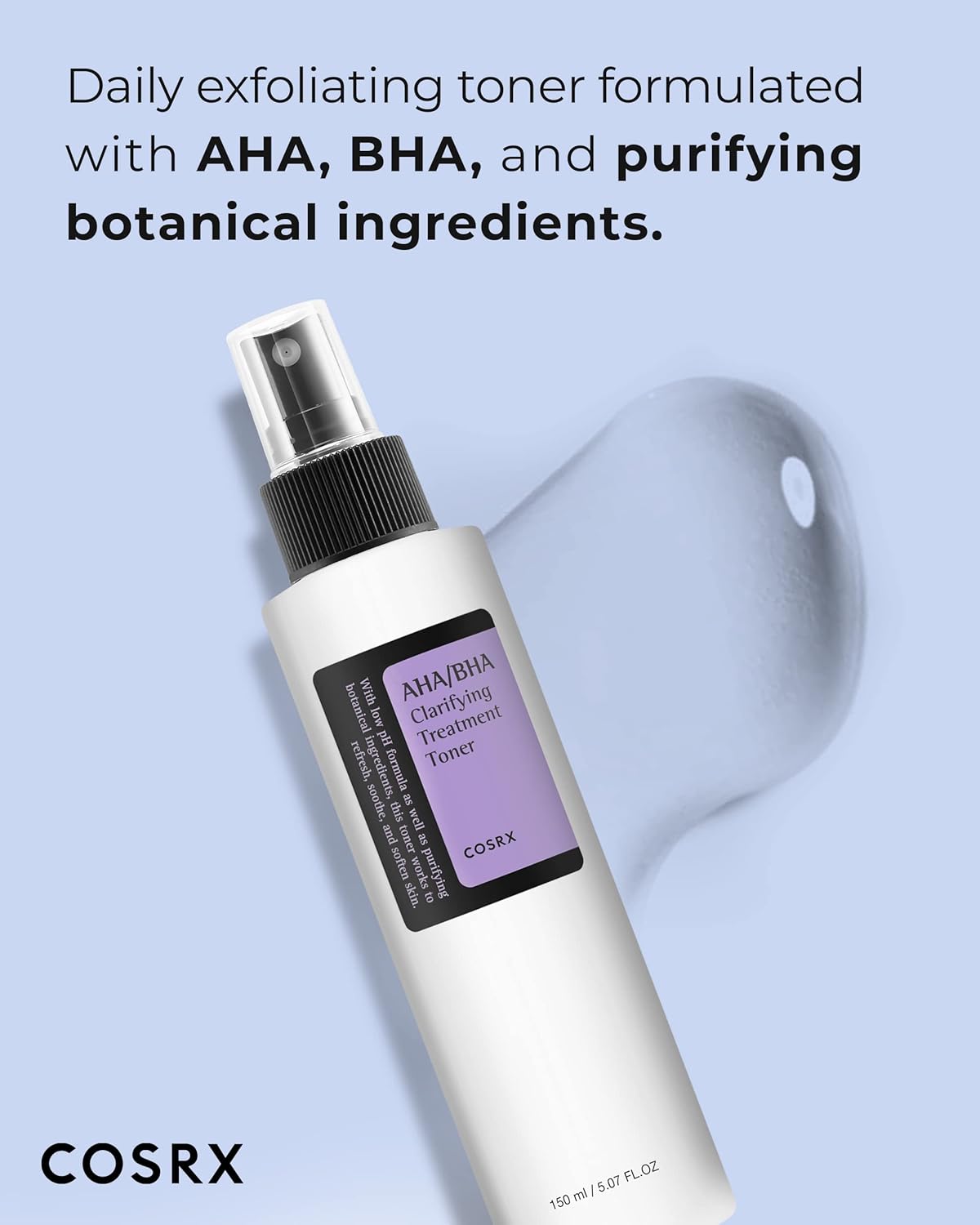 COSRX AHA/BHA Treatment Toner (150mL)